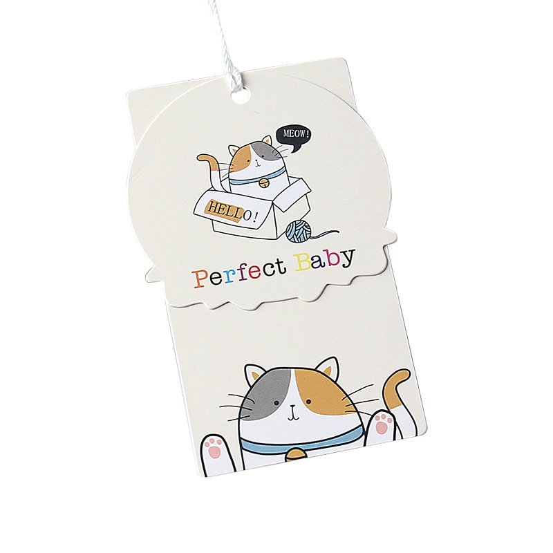 Paper hangtag