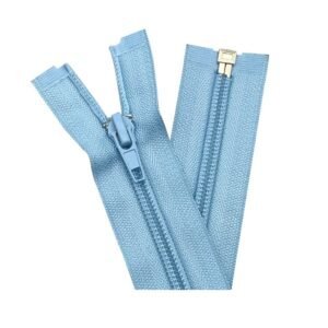 open end nylon zipper