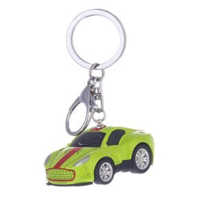 cartoon car keychain