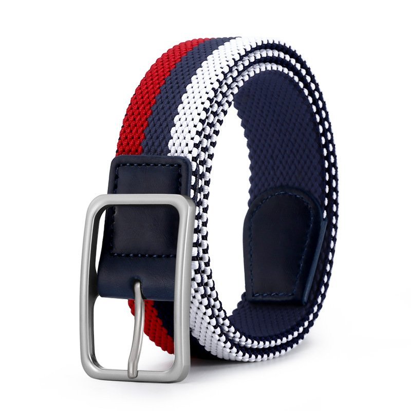 Casual elastic belt