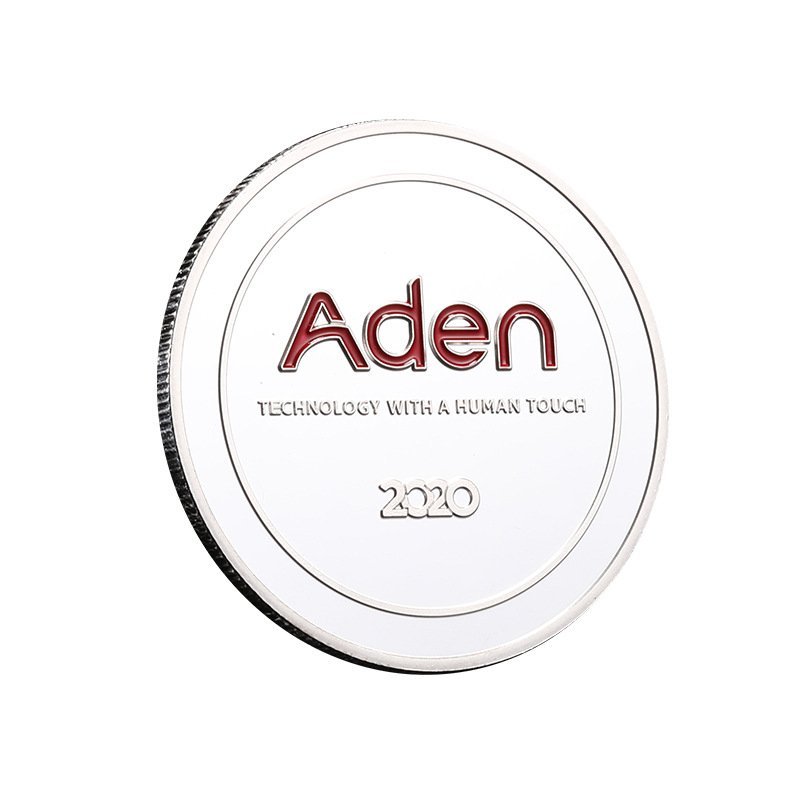 Custom Logo Commemorative Coin