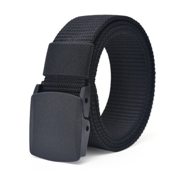 Plastic Buckle Web Belt