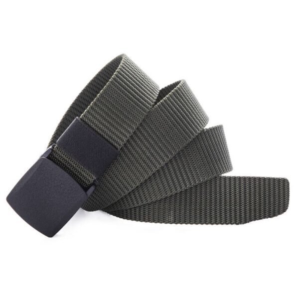 Plastic Buckle Web Belt