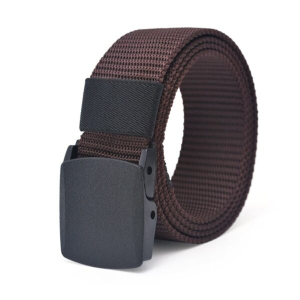 Plastic Buckle Web Belt