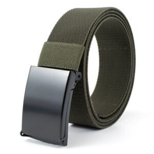 Military Buckle Web Belt