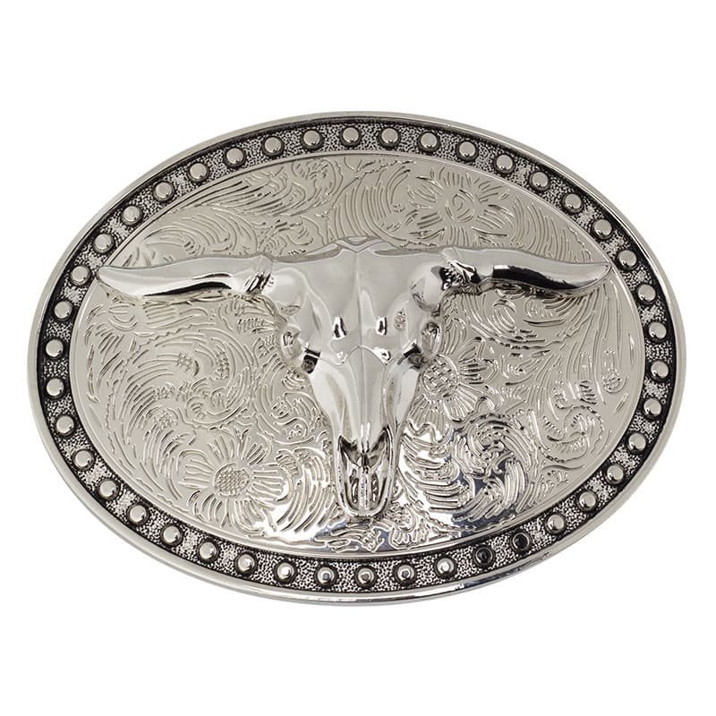 Longhorn bull belt buckle Longhorn bull belt buckle