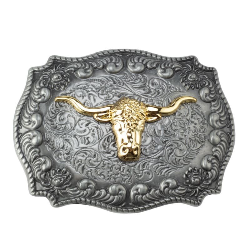 Longhorn bull belt buckle Longhorn bull belt buckle