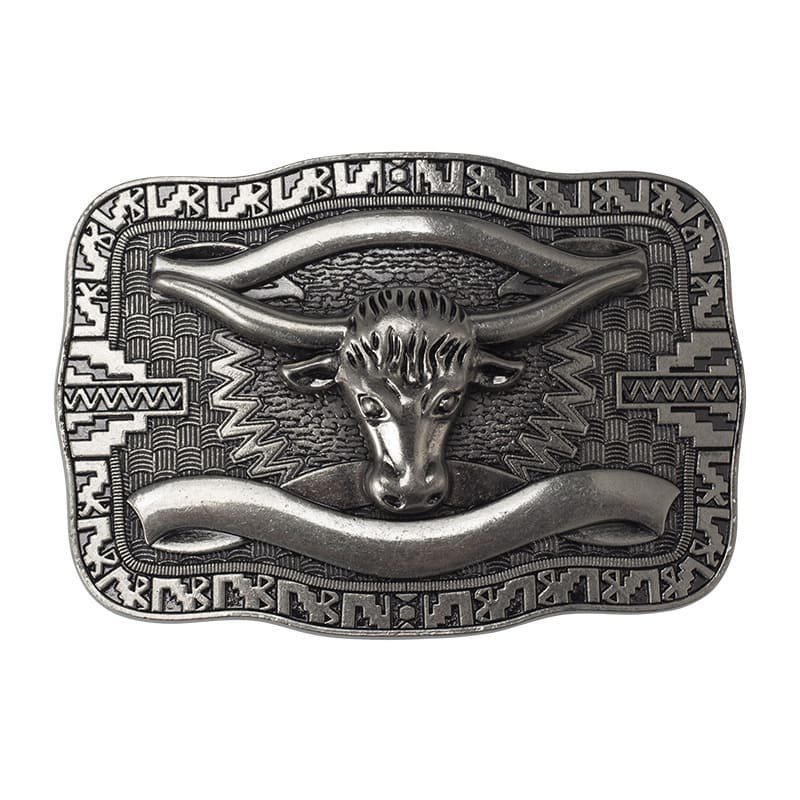 Longhorn bull belt buckle Longhorn bull belt buckle