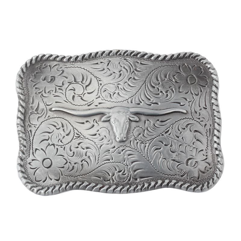Longhorn bull belt buckle Longhorn bull belt buckle