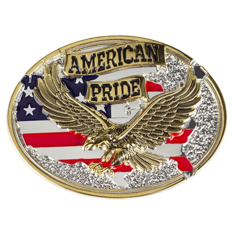 American Pride Belt Buckle American Pride Belt Buckle
