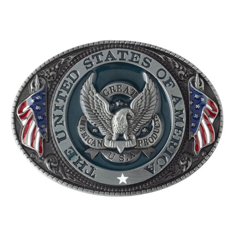 American Pride Belt Buckle American Pride Belt Buckle