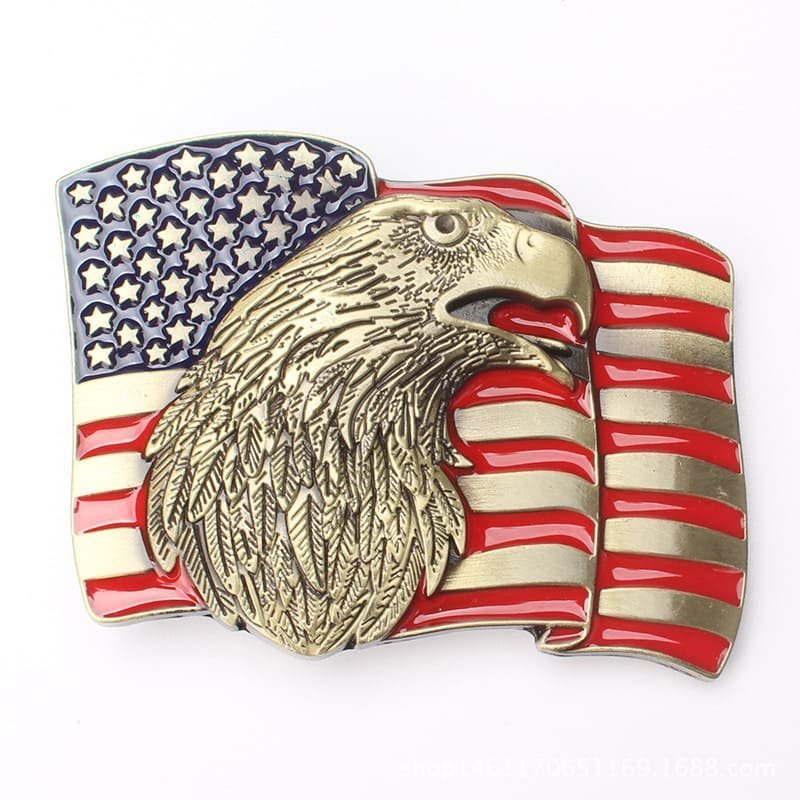 American Pride Belt Buckle American Pride Belt Buckle
