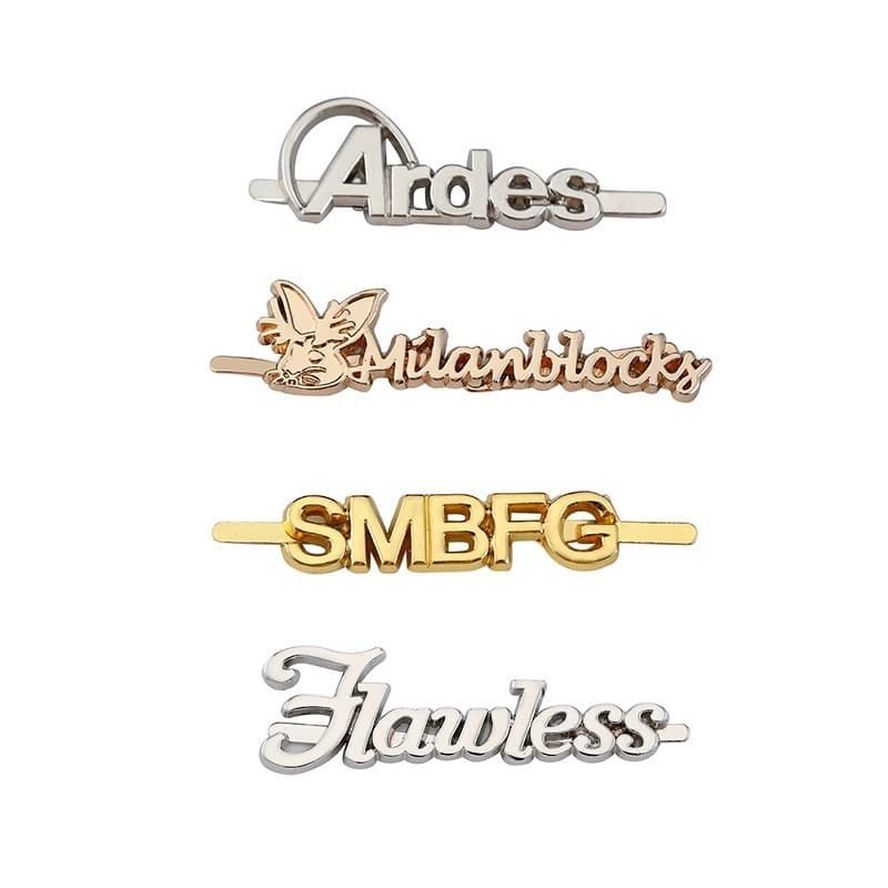 Main-022 letter metal tag