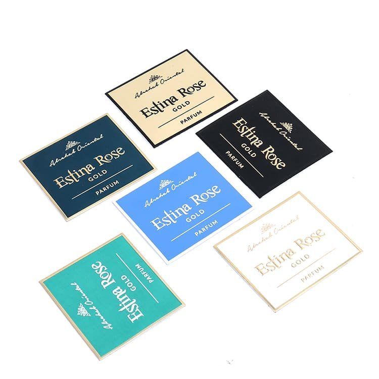 perfume bottle label perfume bottle label