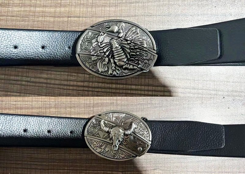Knife Belt Buckle fit for Belt Straps