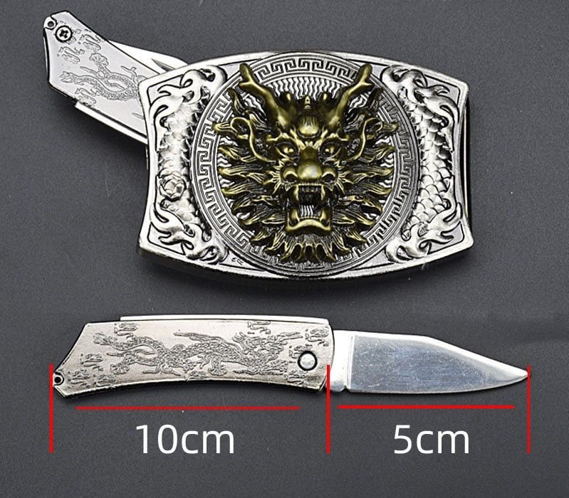 Knife Buckle Blade is Less Than 2''