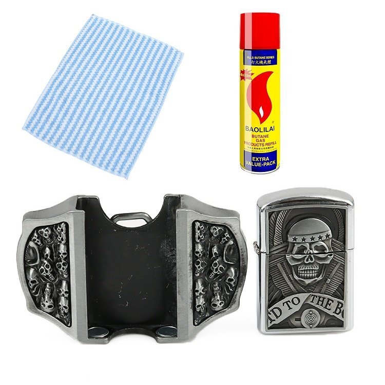 clean and refill lighter