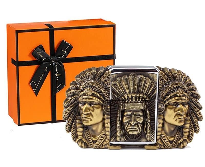 lighter buckle gift box packing
