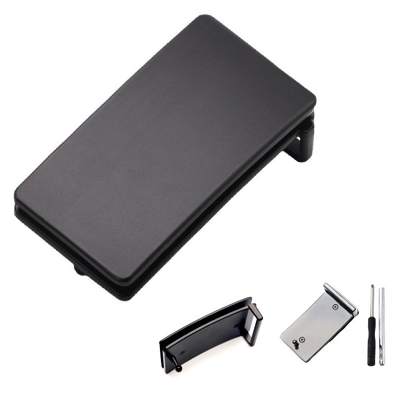 2pcs webbing belt buckle blanks