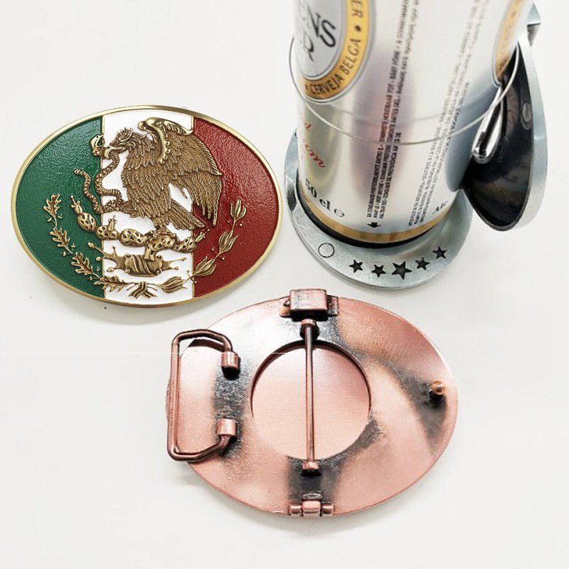 Belt buckle hold can