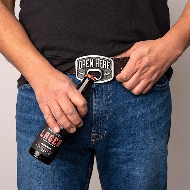 Bottle Opener Buckle in Different Occasions