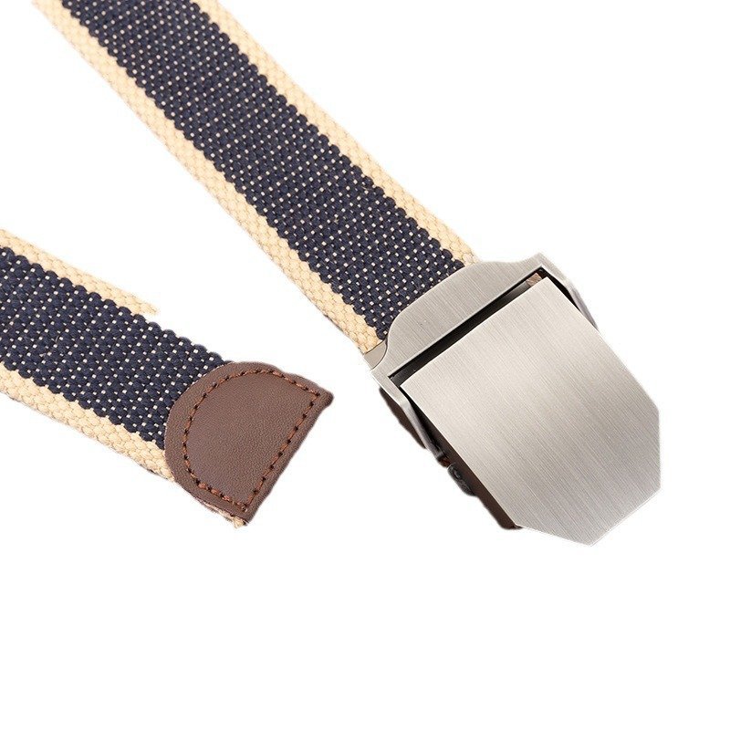 Canvas belt buckle blanks