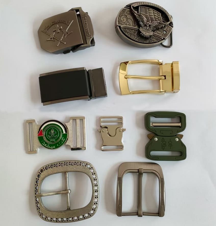 Different Types of Belt Buckle Made of Zinc Alloy