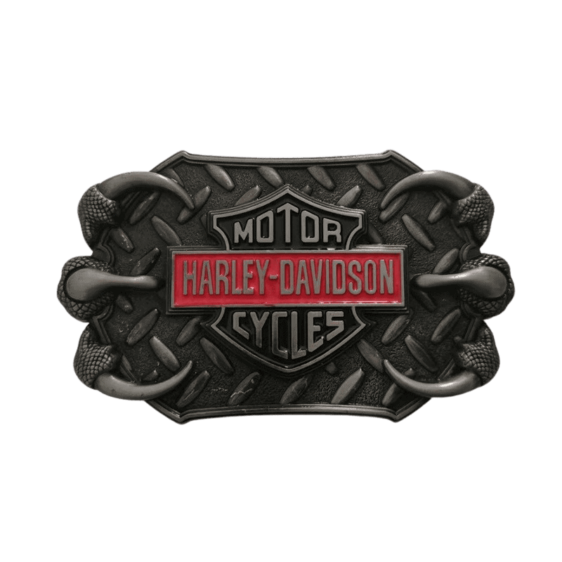 Harley Davidson Belt Buckle Bar Shield Eagle Claws