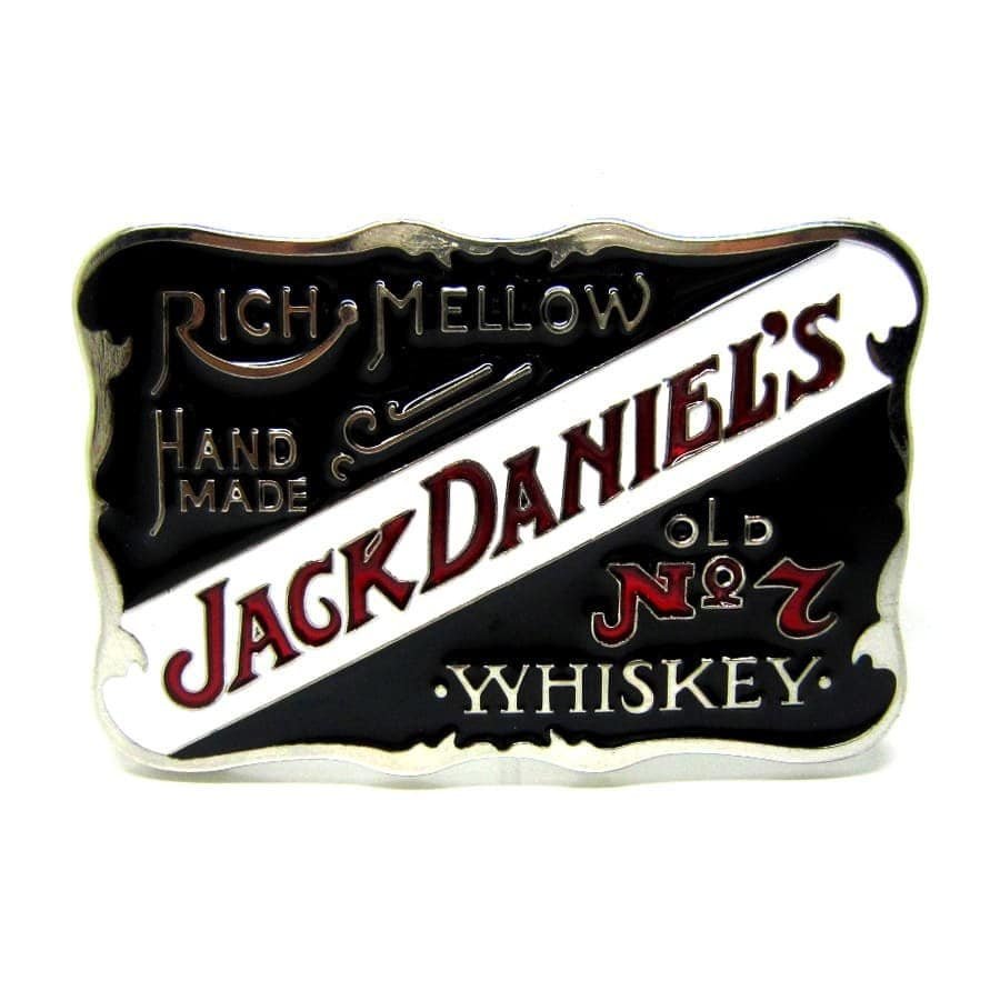 Jack Daniels Old №7 Rich Mellow Whiskey Belt Buckle