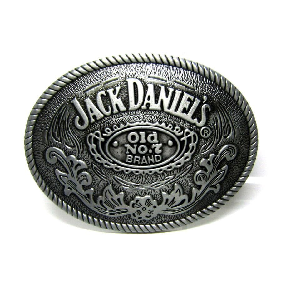 Jack Daniel's Oval Belt Buckle