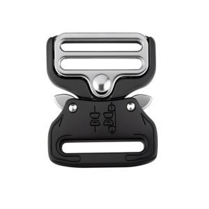 Tactical belt buckle