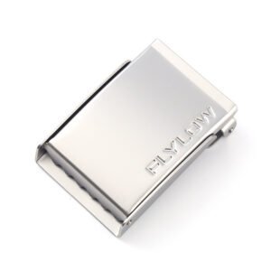 Canvas belt buckle