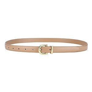 Skinny PU Leather Belt