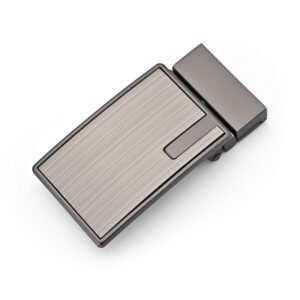 Reversible plate buckle