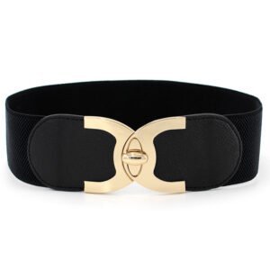 Wide Elastic Belt