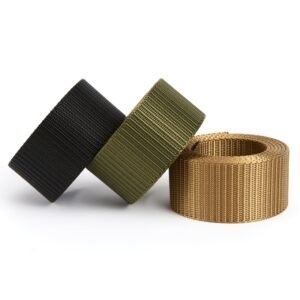 Imitation nylon webbing