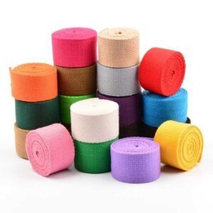 Cotton webbing