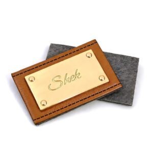 Leather patch