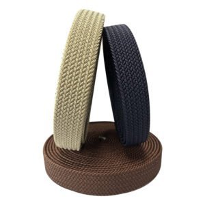 Woven elastic webbing