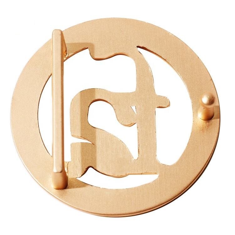 Custom Logo Belt Buckle-03 Custom logo belt buckle