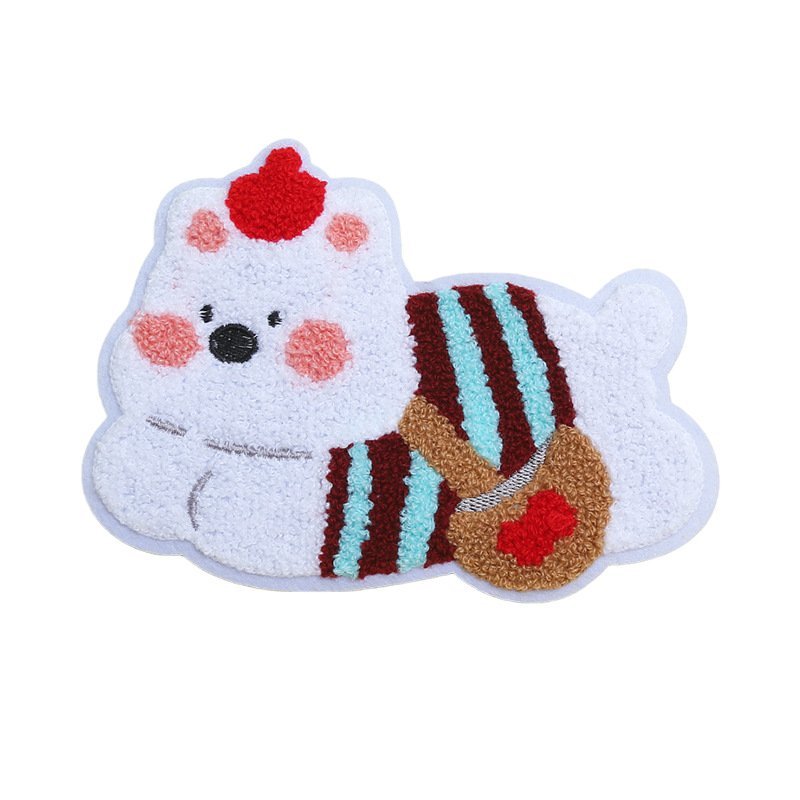 chenille patch-2 chenille patch