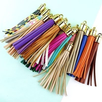 cord stopper tassel