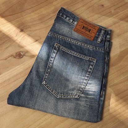 jeans leather patch