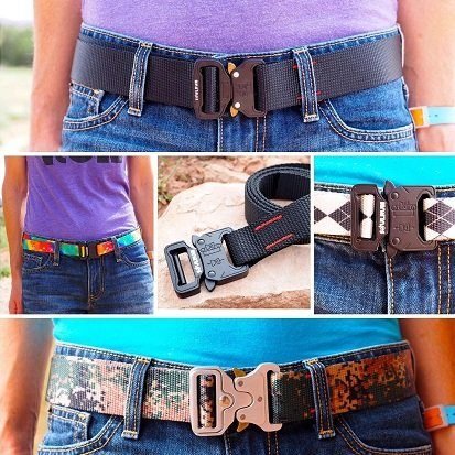 cobra buckle belt