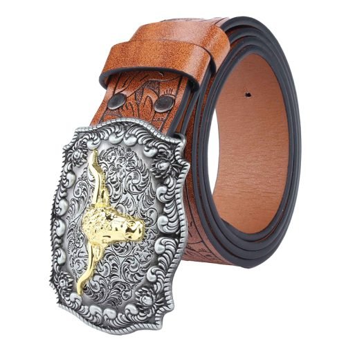 Cowboy Buckle Belt