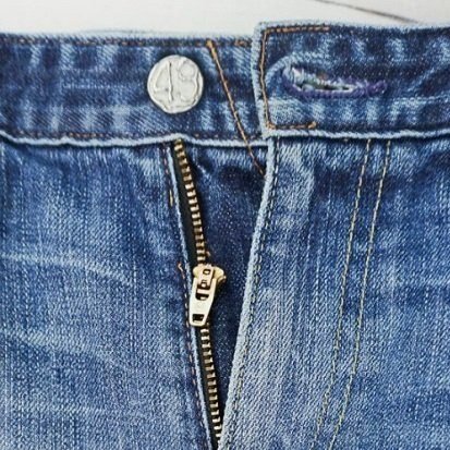 jeans zipper