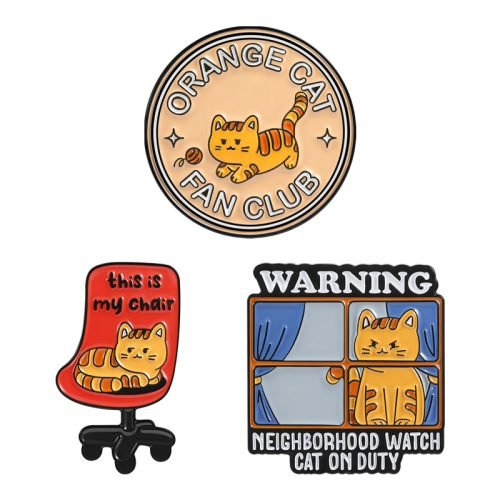 Metal Badges and Pins