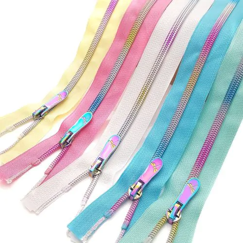 Zippers and Pullers