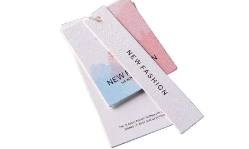 paper hangtag