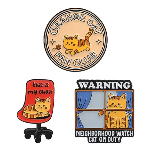 Metal Badges and Pins